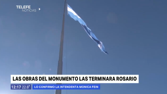 La Municipalidad se encargará de terminar las obras en el Monumento a la Bandera