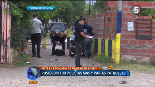 Ante la escalada de violencia de enero, reforzaron la actuación policial en las zonas más conflictivas