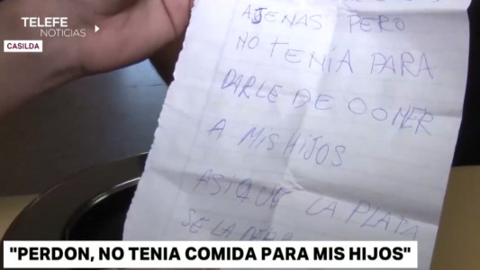 Encontró una billetera, se quedó con el dinero y la devolvió con una nota pidiendo disculpas