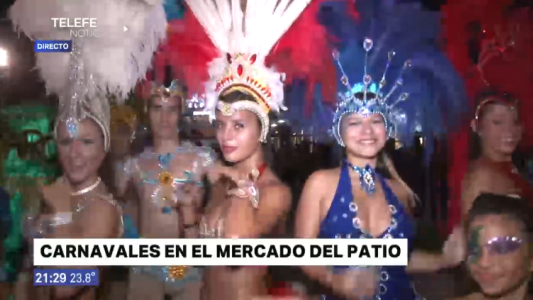 Presentaron los Carnavales 2019 en el Mercado del Patio