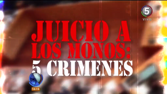 Los Monos regresan al banquillo por cinco crímenes