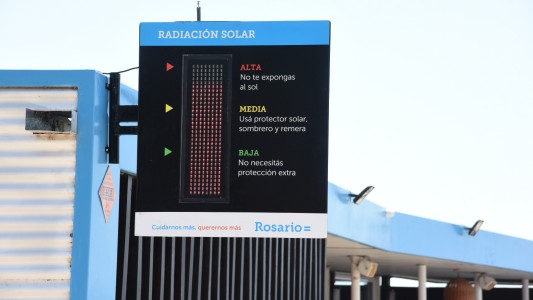 Instalaron un sensor de radiación solar ultravioleta en la Rambla Catalunya