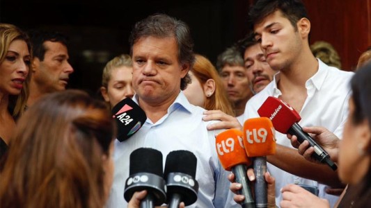 Conmovedora despedida de Enrique Sacco a Débora Pérez Volpin: "Vamos a celebrar siempre su sonrisa"