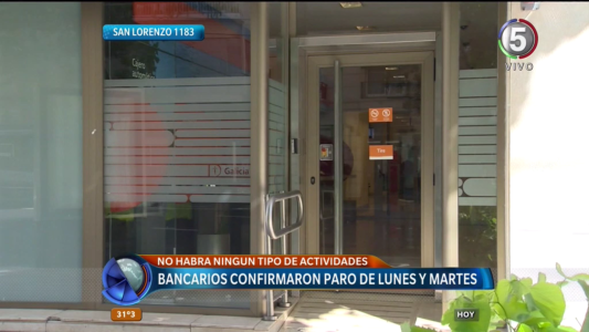 La Bancaria ratificó 48 horas de paro para lunes y martes de la semana próxima