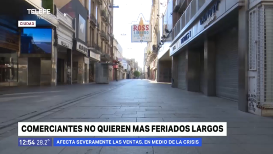 Comerciantes piden que el feriado de Carnaval sea optativo