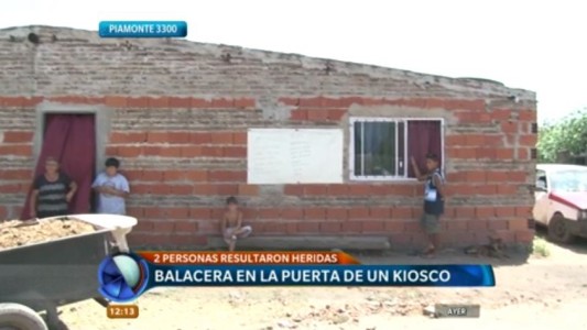 Intento de robo a un kiosco terminó en balacera