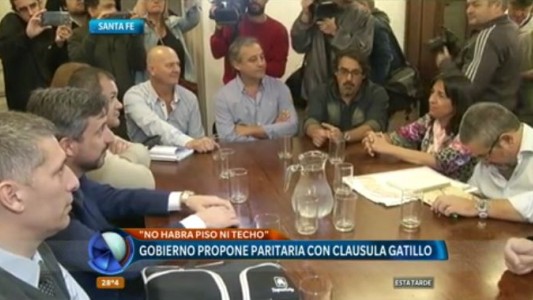 Primera instancia de paritaria docente: se ofrecerá la cláusula gatillo