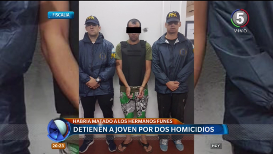 Enrique "Cable" Solís será imputado por los crímenes de los hermanos Funes