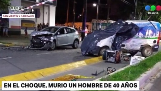 Un automovilista perdió la vida en un violento choque en la zona sur