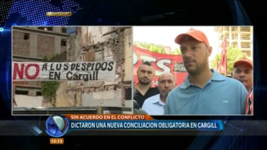 Conflicto en Cargill: nuevo cierre patronal y suspensión sin goce de sueldo