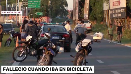 Una mujer murió por una descompensación cardíaca mientras iba en bicicleta