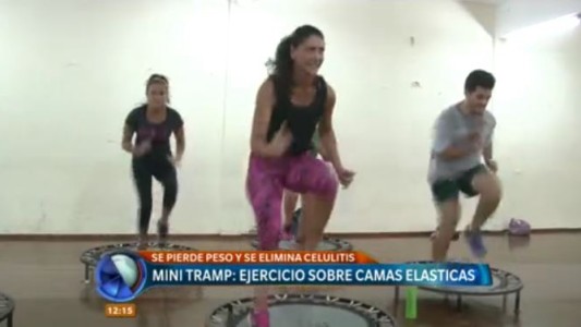 Mini tramps: una alternativa de entrenamiento