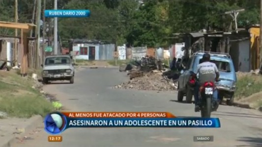 Zona norte: un adolescente fue asesinado a balazos