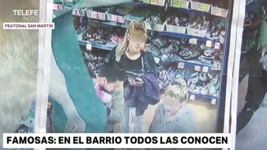 Mecheras, capturadas por las cámaras y escrachadas