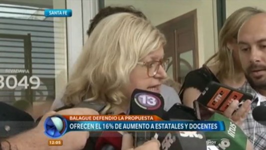 Paritaria docente: el gobierno propuso un incremento de 16% en cuotas