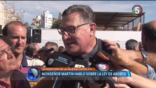 El Arzobispo de Rosario se refirió a un posible debate en el Congreso sobre la despenalización del aborto