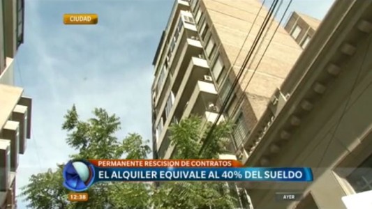 Aumento en los alquileres: crece la rescisión de contratos