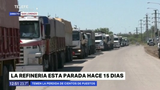 Conflicto en Oil: trabajadores en vilo por la situación de la refinería San Lorenzo