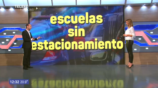 Comenzaron las clases y las restricciones en el estacionamiento