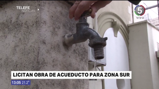 Licitan las obras para la construcción del acueducto de la zona sudoeste