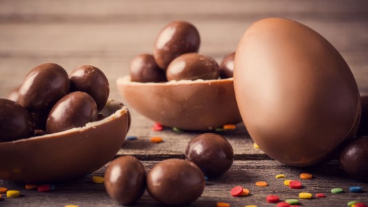 Pascuas de Chocolate: emprendedoras sociales ofrecen sus productos para Semana Santa