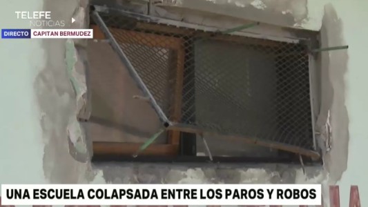 Una escuela de Capitán Bermúdez sufrió el octavo robo en lo que va del año