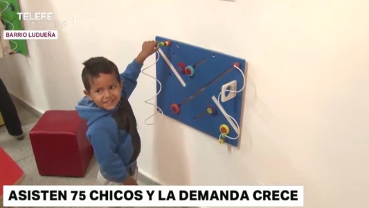Se inauguró en barrio Ludueña el renovado Centro de Acción Familiar
