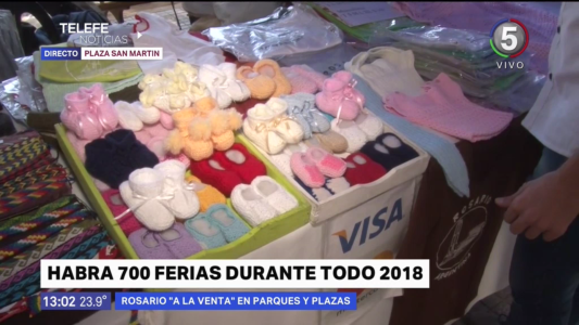 Se presentó el calendario de ferias de la Economía Social para este 2018