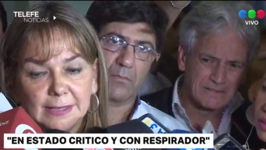 El último parte médico sobre el estado de Sergio Denis señala que "sigue en estado crítico"