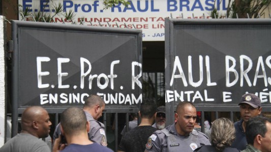 Brasil: tiroteo en una escuela de San Pablo deja varios muertos