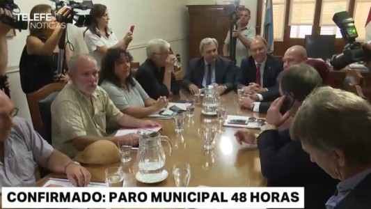 Municipales van al paro por 48 horas la próxima semana