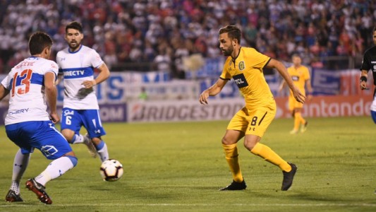 Libertadores: Rosario Central cayó por 2 a 1 ante la U. Católica