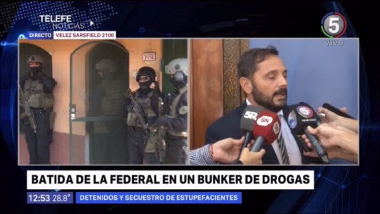 Empalme Graneros y Ludueña: varios operativos de la Policía Federal por un crimen cometido en febrero