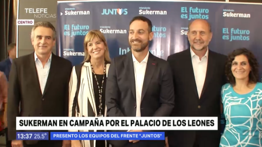 Roberto Sukerman lanzó su candidatura a intendente