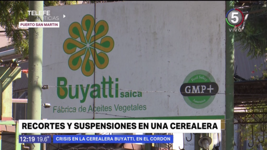 Peligran 200 puestos de trabajo de una fábrica de aceites en Puerto General San Martín
