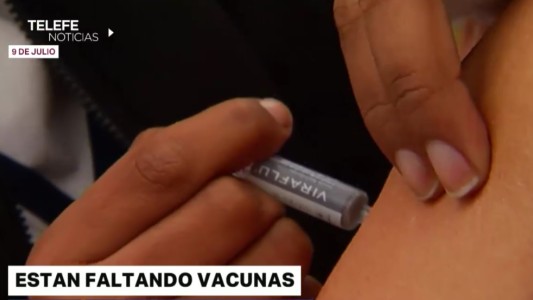 La Provincia advierte sobre el faltante de seis tipos de vacunas