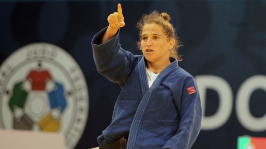 Paula Pareto, medalla de oro en el Grand Slam de Ekaterinburgo