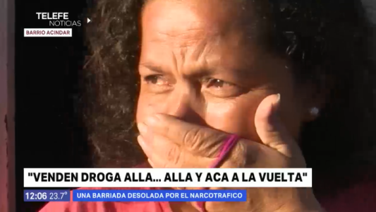 Desesperado pedido de ayuda de una madre por su hijo adicto