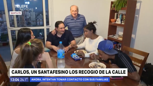 Un santafesino refugió a dos venezolanos que caminaron 7500 kilómetros