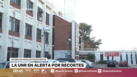 La UNR en alerta por recortes en el presupuesto de infraestructura