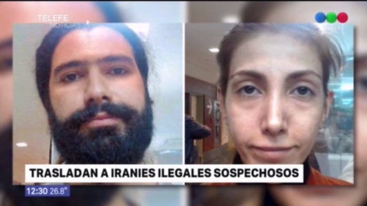 Detuvieron a dos iraníes que entraron al país con pasaportes falsos