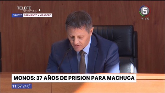Juicio a Los Monos: 37 años de prisión para "Monchi Cantero"