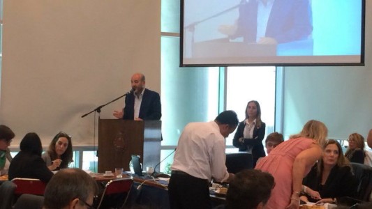 Leonardo Caruana expuso en la primera jornada de debate por la despenalización del aborto