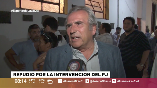 El Partido Justicialista de Santa Fe rechaza la intervención