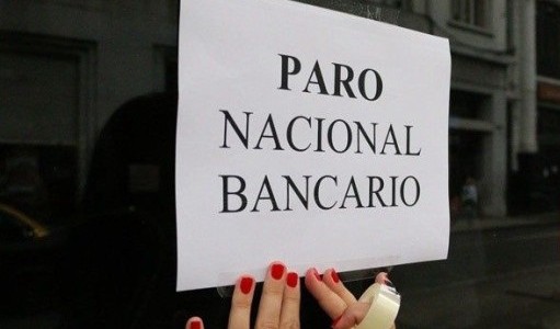 Nuevo paro bancario para el próximo martes y miércoles