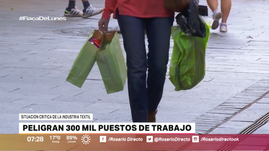 Situación crítica de la industria textil: peligran 300 mil puestos de trabajo
