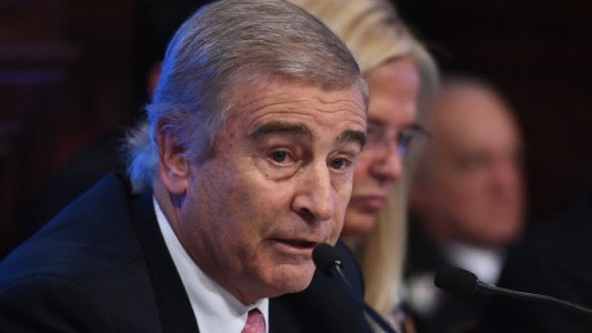 Aguad sobre el ARA San Juan: "Prometí que agotaríamos todas nuestras fuerzas en la búsqueda y lo estamos haciendo"