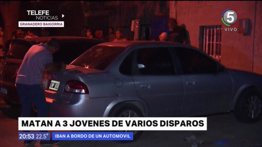 Triple crimen con sello mafioso en Granadero Baigorria