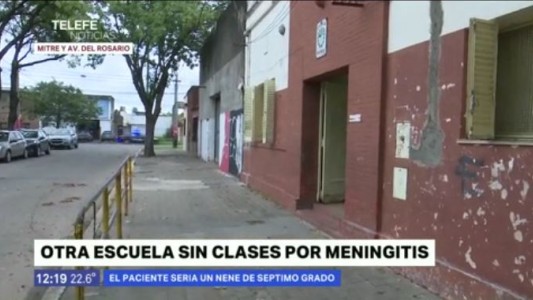 Meningitis: se confirmó un nuevo caso en escuela República del Paraguay