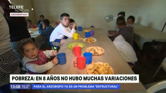 Creció la pobreza infantil durante el 2017